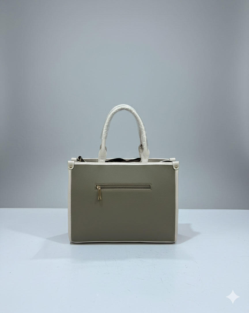 Tote Bag With Square