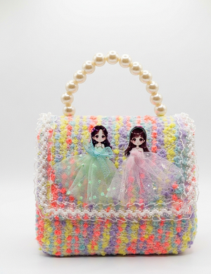 Multicolor miniature bag