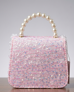 Pink miniature bag