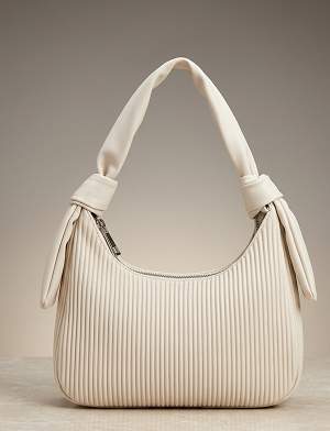 white shoulder bag