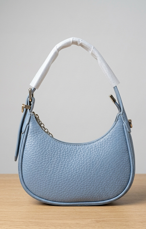 Blue mini shoulder bag
