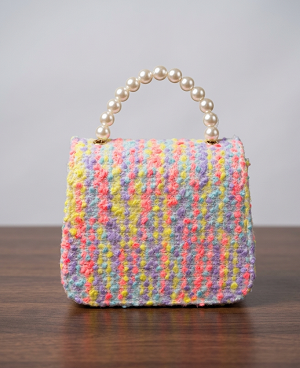 Multicolor miniature bag