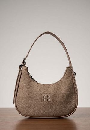 Brown mini shoulder bag