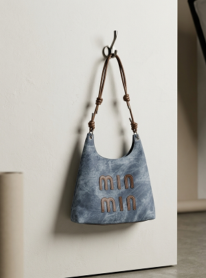 Blue Hobo bag